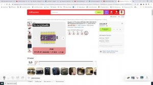 Raspberry Pi Pico Board RP2040 обзор отладочной платы