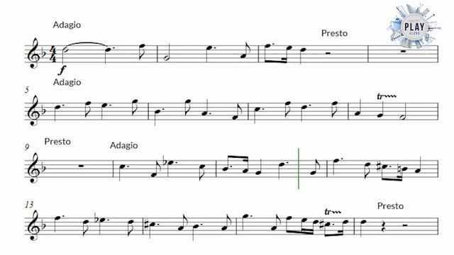 FREE Play-Along: Summer for HORN ☀️🎻by A.Vivaldi (no metronome version in the description👇) смотреть онлайн