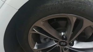 Обзор колес 235/55_R19 ориг. на Hyundai Santa Fe 2018-н.в. 52910S1350