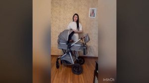 Luxmom v 9 , коляска 2в1