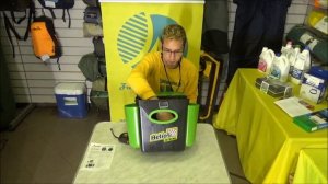 Ящик для зимней рыбалки Helios FishBox двухсекционный 10л зеленый 64060