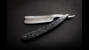 Опасная бритва VR, "Cast Steel", Sheffield, 1837-1845гг
