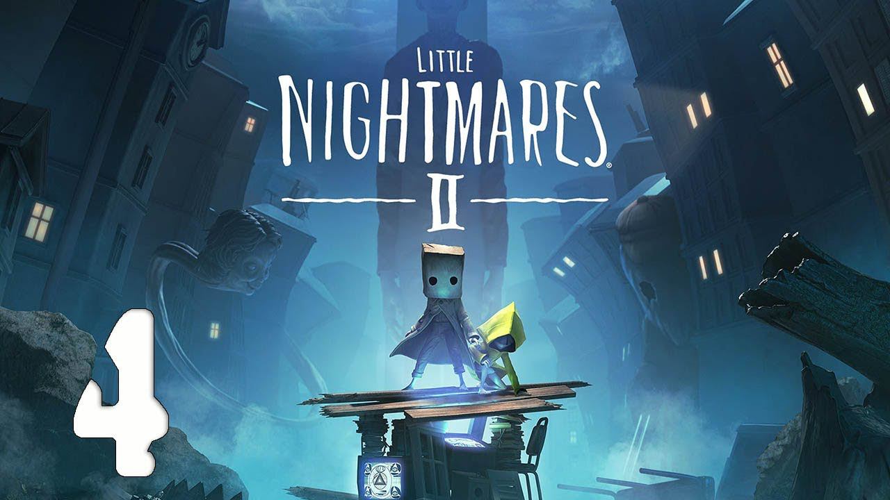 Прохождение Little Nightmares II Серия 4 Желтый дождевик