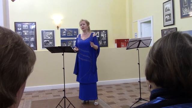 4. Светлана Орлова. Глинка М. Дубрава шумит смотреть онлайн