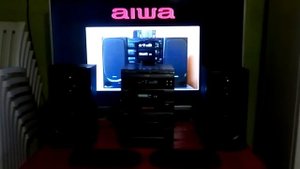 AIWA NSX 350M demo