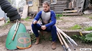 Рассказываем о древковом оружии