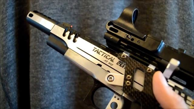 (Airsoft) Tokyo Marui Hi-Capa 5.1 Shuey Custom Custom Race Gun (Open) смотреть онлайн