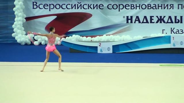 Надежды России, Казань, 01.12.14, Стукалюк Ольга, скакалка смотреть онлайн