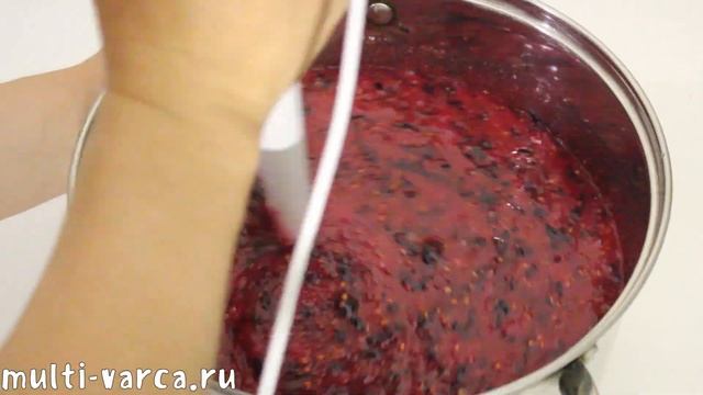 Джем из красной и черной смородины за 2 минуты! Быстро и полезно!