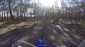 Yamaha WR, Kawasaki 250, KTM 450 Enduro DVRZ