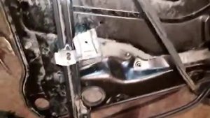 Гольф 4 обрыв тросика стеклоподьемника