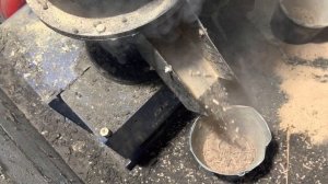 Бук Топливные Пеллеты Из Опилок Бука Гранулятор DR 200 inFermer Кушает Как Не В Себя