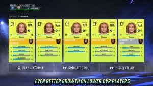 FIFA 22 SECRET | OLD TRAINING METHOD STILL IN CAREER MODE!