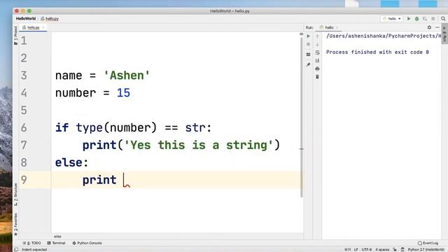 Python Sinhala (Part 21) - Conditionally check Data Type of a Variable