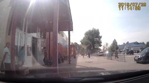 Работа в такси ,наезд местной мафии.