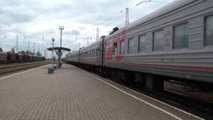 ЧС8-042 с поездом №274 Северобайкальск — Адлер