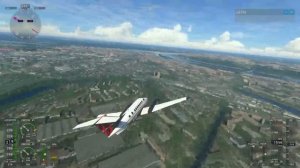 Облет Нижнего Новгорода в Microsoft Flight Simulator 2020 xbox series x