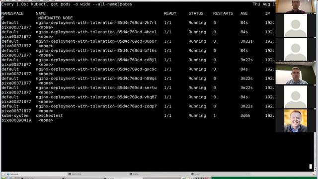 Kubernetes SIG Scheduling Meeting - 2019-08-15 смотреть онлайн