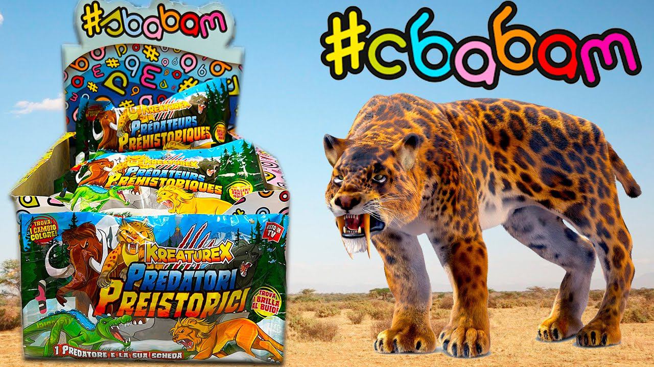 СОБРАЛИ ВСЕХ Хищников / ДОИСТОРИЧЕСКИЕ ХИЩНИКИ от СБАБАМ смотреть онлайн