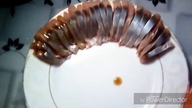 Малосольная сельдь без соли за 3 минуты. Простой рецепт