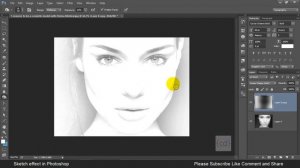 Pencil sketch effect in Photoshop || Pencil DRAWINGS effect in Photoshop