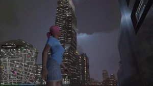 ГТА 5 онлайн, появление НЛО на Хэллоуин/GTA 5 online, the appearance of a UFO on Halloween