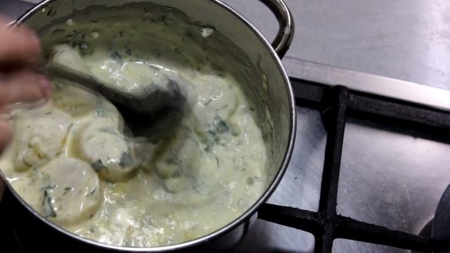 Такой ужин я бы готовила ежедневно! Невероятно вкусный и нежный палтус. смотреть онлайн