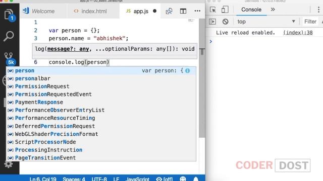 DELETE object property  | JavaScript in Hindi - 22 #javascript #reactjs