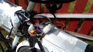 электровелосипед 1000w 48v дорожный аист