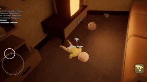 Малыш в жолтом