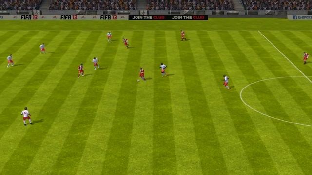 FIFA 13 iPhone/iPad - Madrid United vs. Spartak Moskva смотреть онлайн