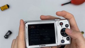 Canon powershot a2500