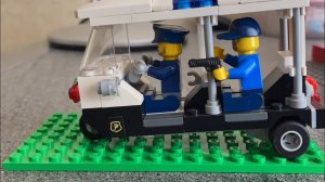 Ограбление | LEGO мультфильм | криминал