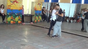 Kizomba. Илья Субачев и Надин Кузьмина. Часть 2. Ижевск 2014.