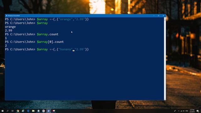 How to use Multidimensional Arrays in PowerShell смотреть онлайн