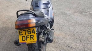 Honda CBR 750cc  hurricane superaero rc27 1987 fh