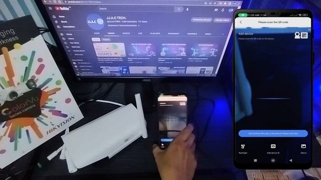 How to setup a V380 K6 Smart Wi-Fi Camera