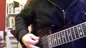 New B.C. Rich Stealth 7 string - God Of Emptiness Medley.