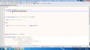 Php code to Create MySQL Database شرح Arabic