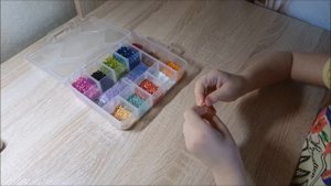 Мороженое из бисера.