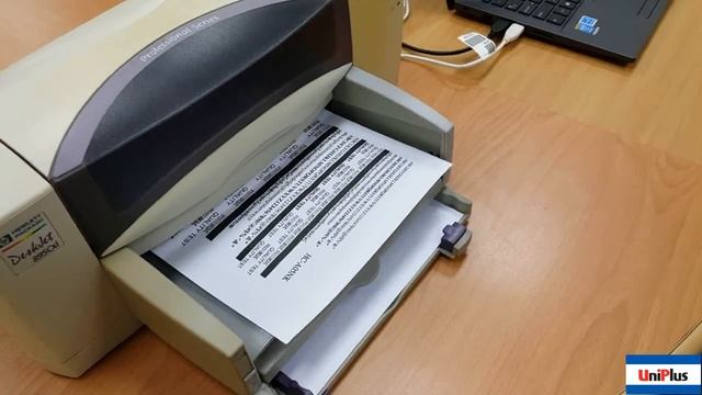 Чернильный картридж HP 45, используемый для моделей настольных принтеров - UniPlus смотреть онлайн