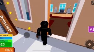 1 часть  My School Tycoon Roblox Школа.