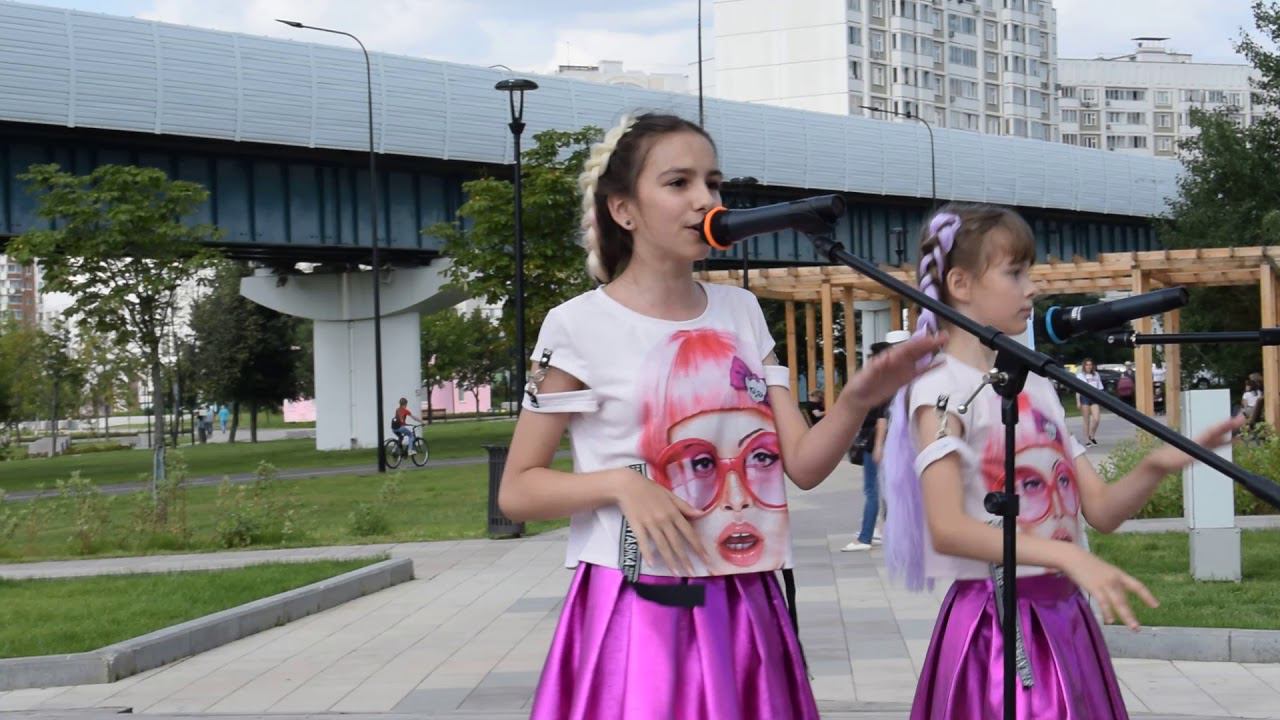 Ванильный блюз - N.Cats #летоспользой Парк Южное Бутово 28.07.2019 LIVE
