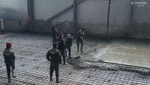 Устройство промышленных полов 10000 м2
