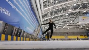 Vlog: 2.5 часа льда в день Фигуристка Любитель / Фигурное катание