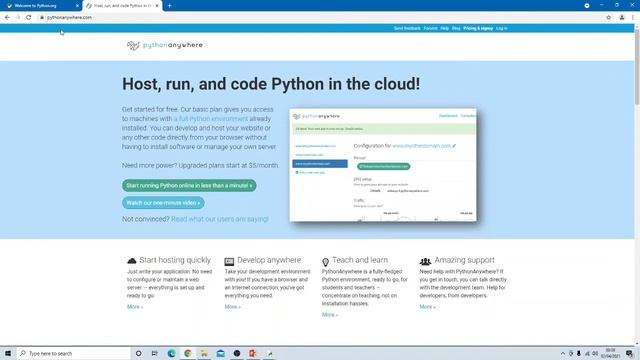 Setup - Python Basics Tutorial - Installing Python and running your first program смотреть онлайн