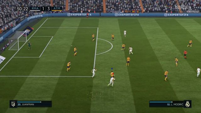 Реал Мадрид - Атлетико Мадрид (FIFA МАТЧ МАДРИДСКОГО ДЕРБИ)