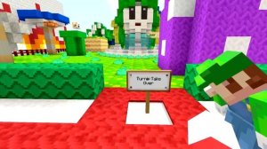 SUPER MARIO BROS 2 WART MINIGAME! | Mario's Nintendo Land | Minecraft Switch [60]