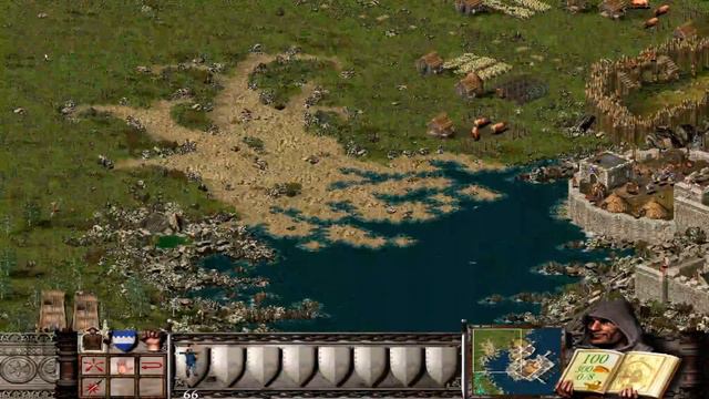 M03-Erste Siege (Stronghold 1 Map-Remake) смотреть онлайн