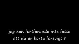 vila i frid gamlamormor